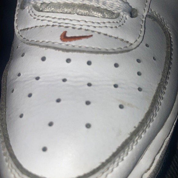 Nike Air Force 1 Low Rayguns Sneaker Shoes DD9530-100 Boys Youth Size 6.5t - Picture 11 of 16